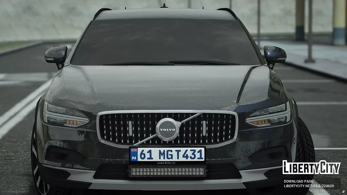2022 Volvo V90 Cross Country Unmarked Police / GTA 5