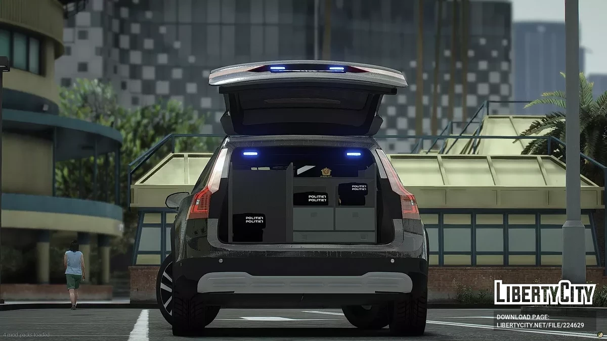 2022 Volvo V90 Cross Country Unmarked Police / GTA 5