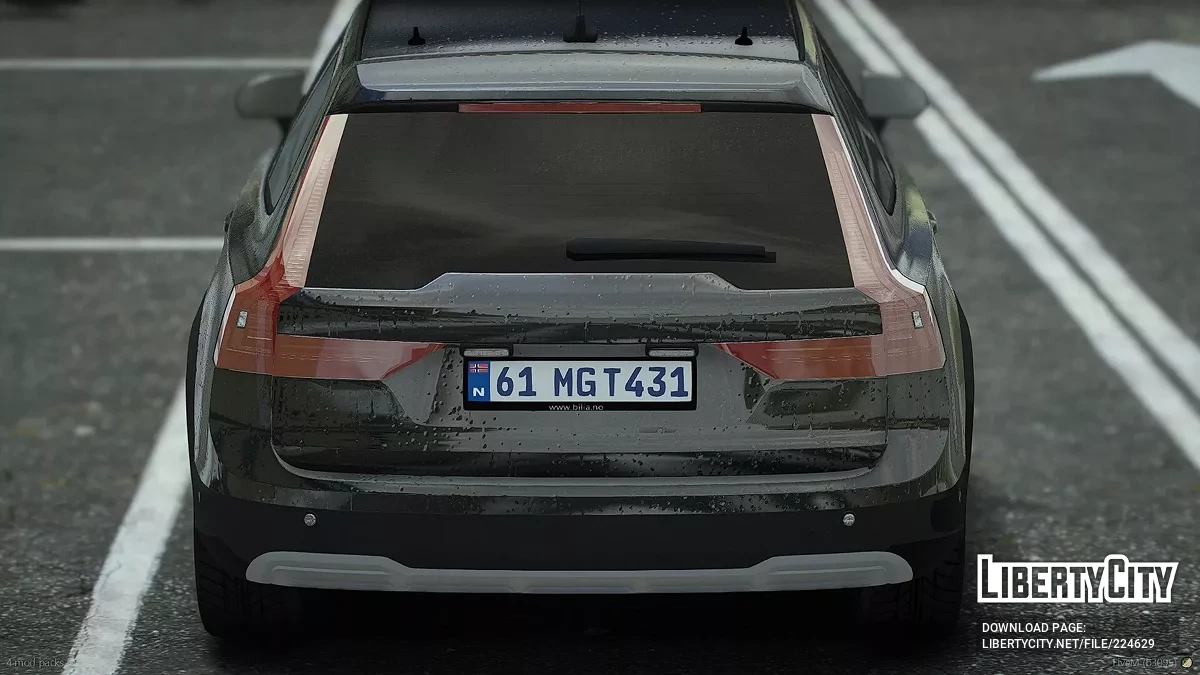 2022 Volvo V90 Cross Country Unmarked Police / GTA 5