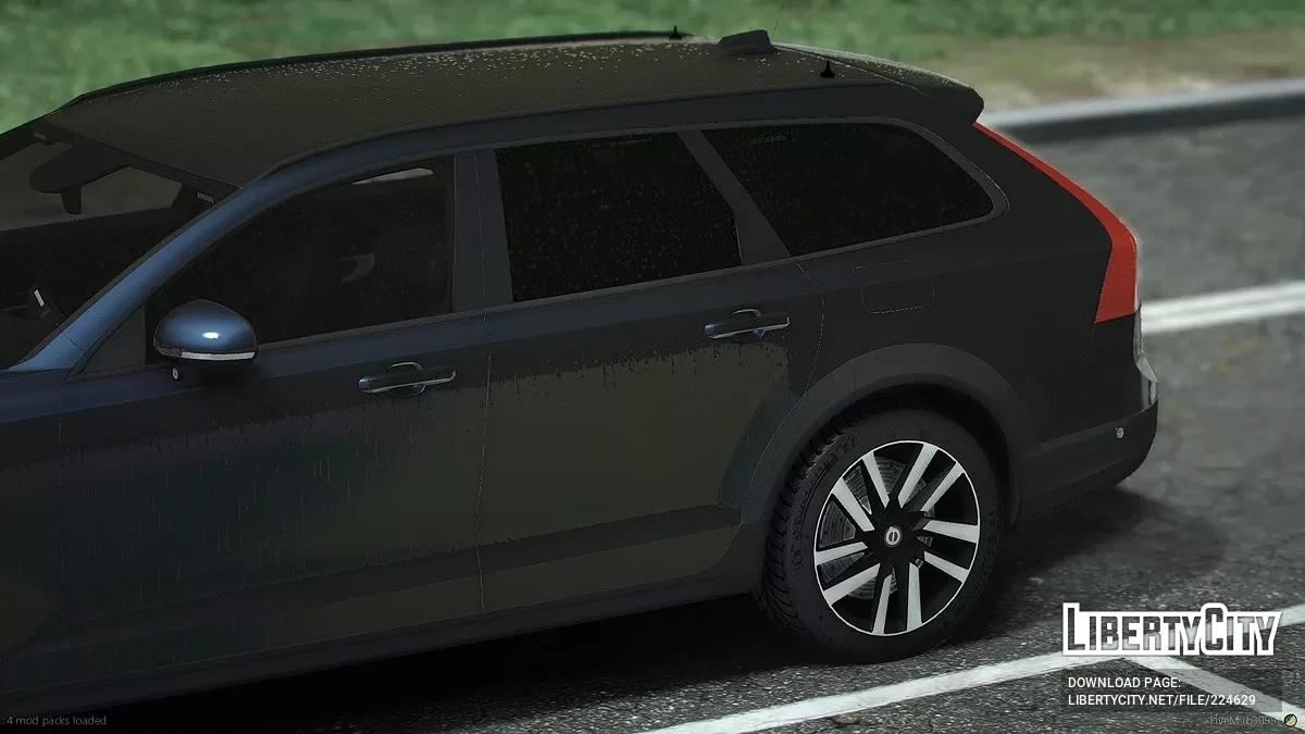 2022 Volvo V90 Cross Country Unmarked Police / GTA 5