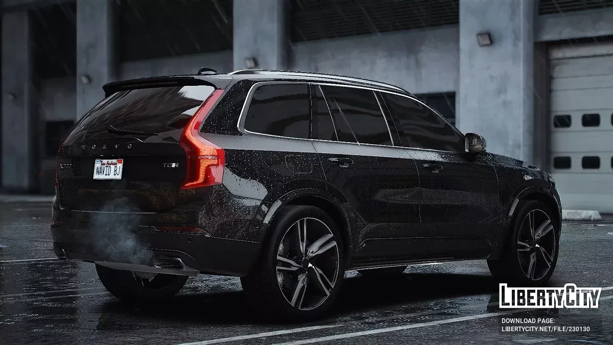 2017 Volvo XC90 [Add-on] / GTA 5