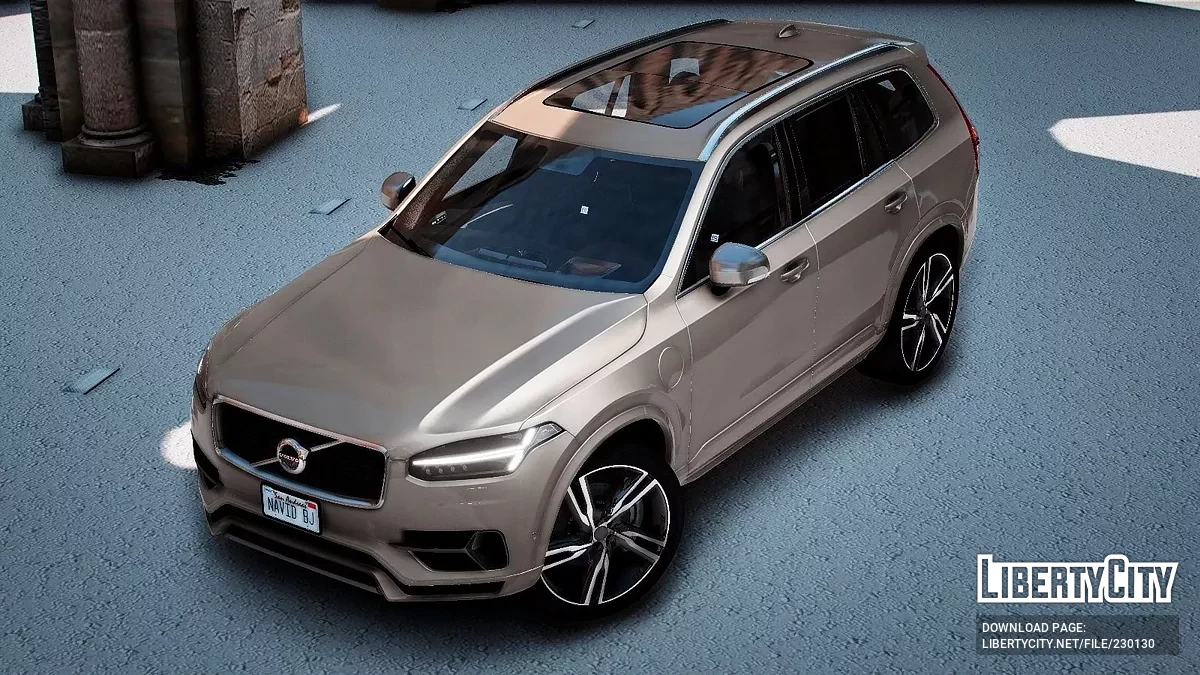 2017 Volvo XC90 [Add-on] / GTA 5