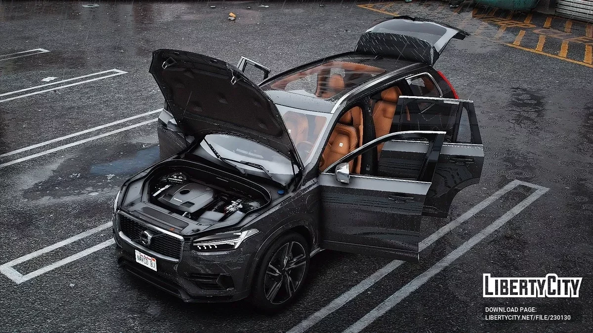 2017 Volvo XC90 [Add-on] / GTA 5