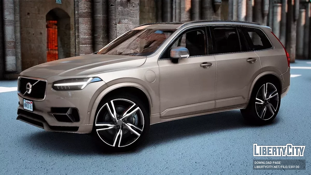 2017 Volvo XC90 [Add-on] / GTA 5