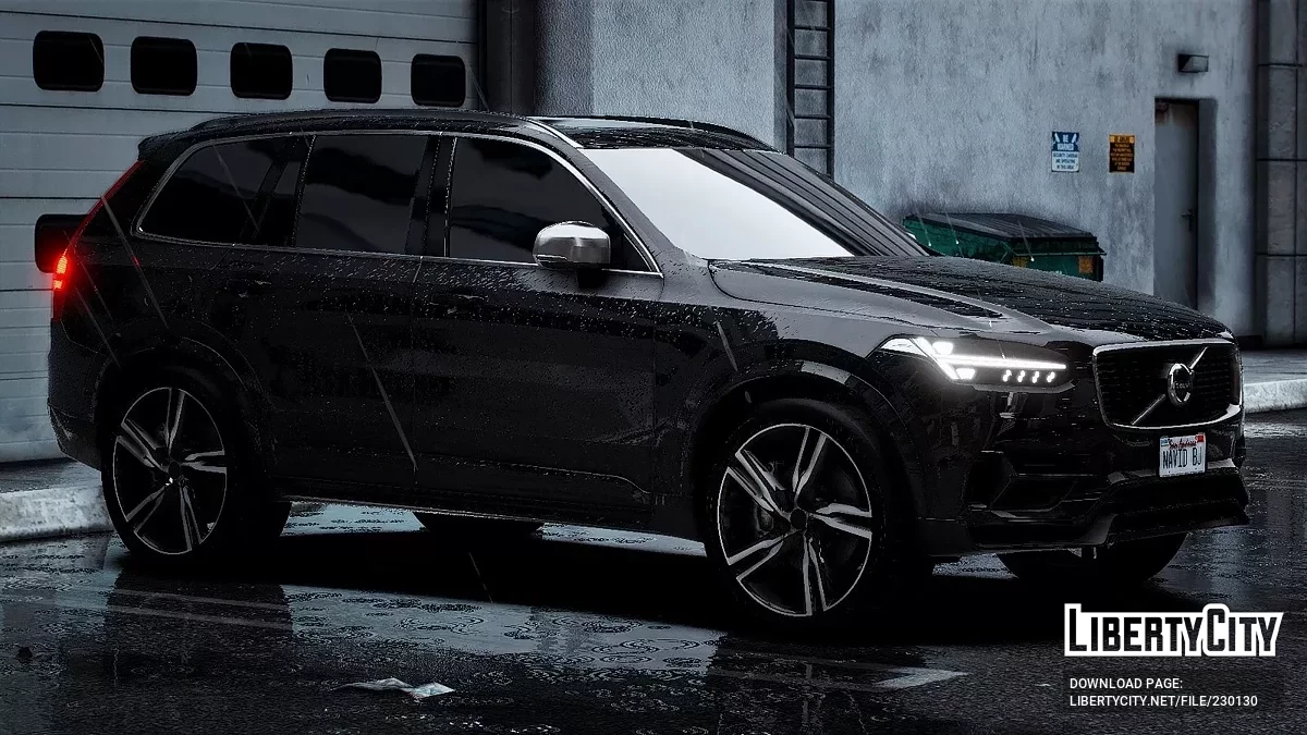 2017 Volvo XC90 [Add-on] / GTA 5