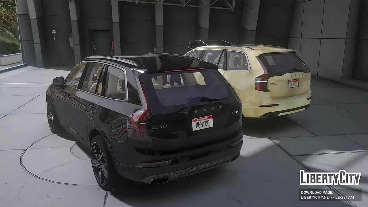 2015 Volvo xc90 R-Design / GTA 5