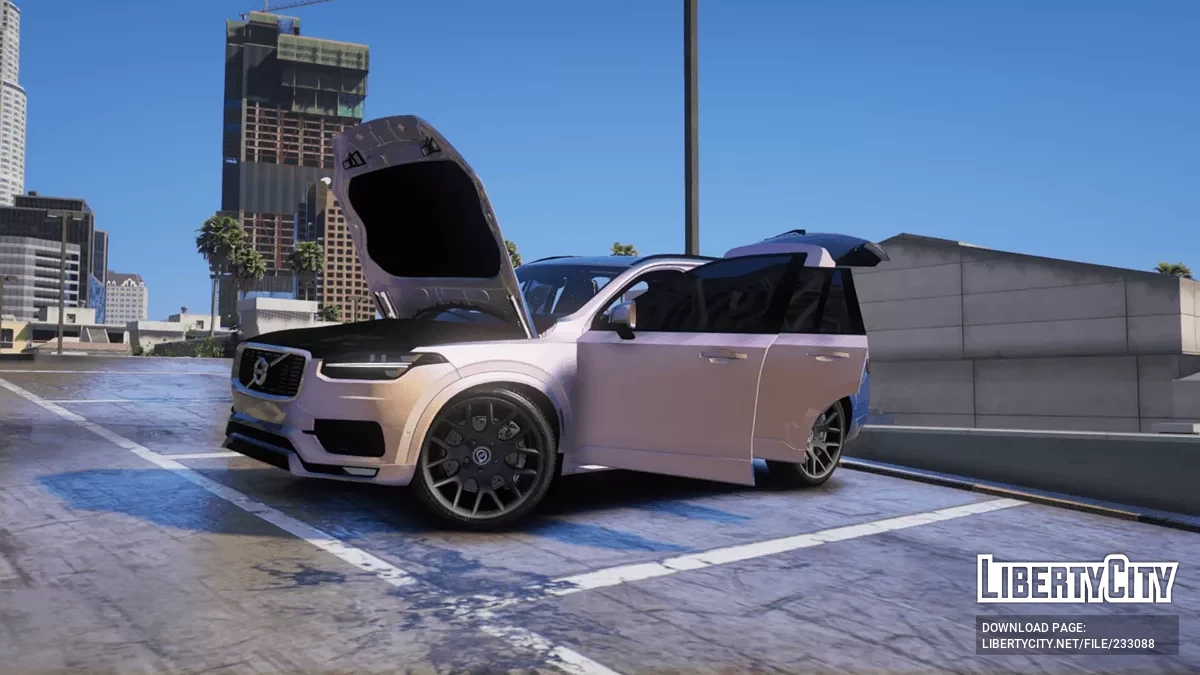 Volvo XC90 T5 / GTA 5