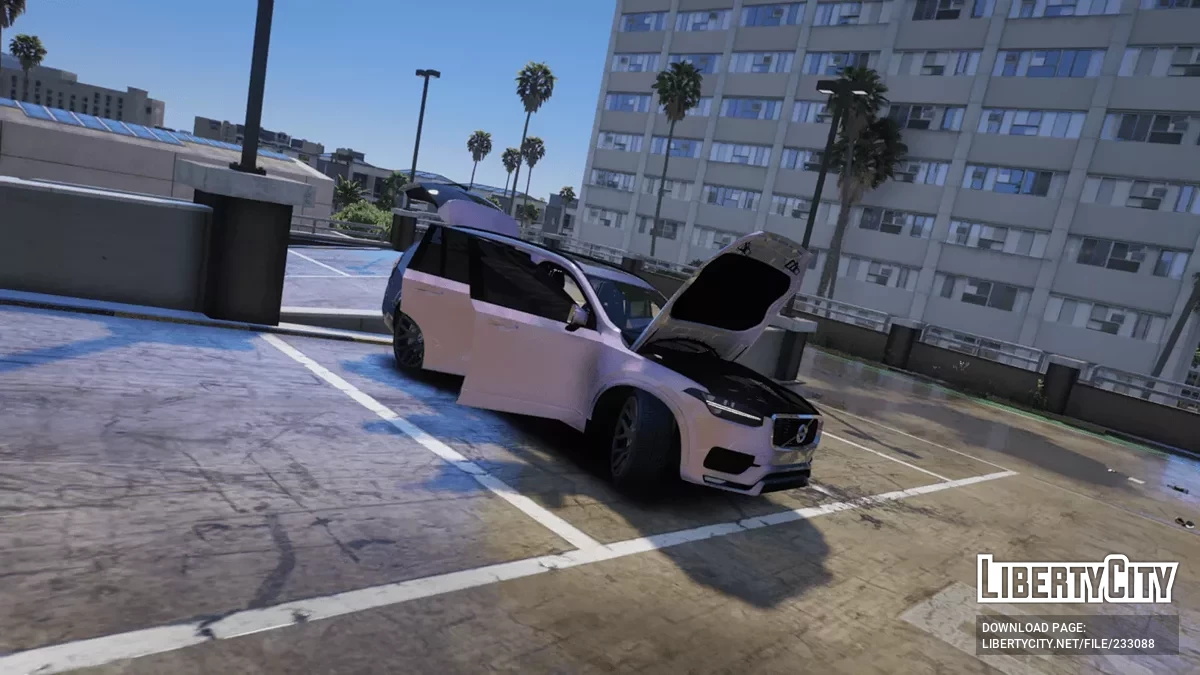Volvo XC90 T5 / GTA 5