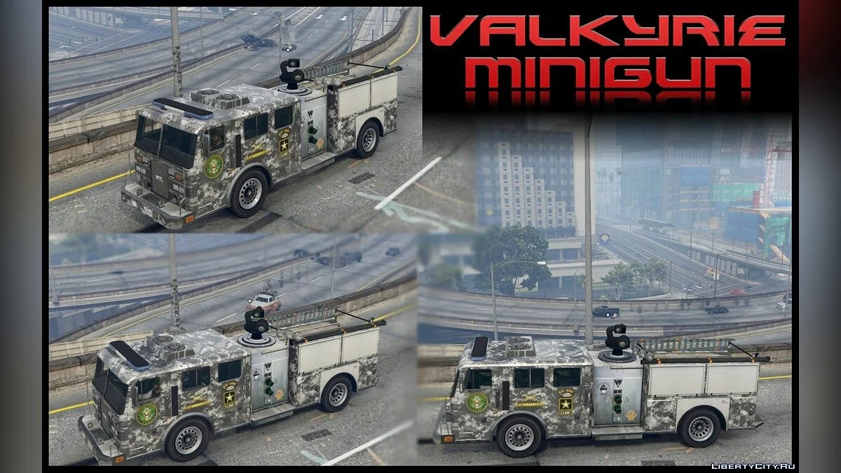 Army Firetruck [BETA] / GTA 5