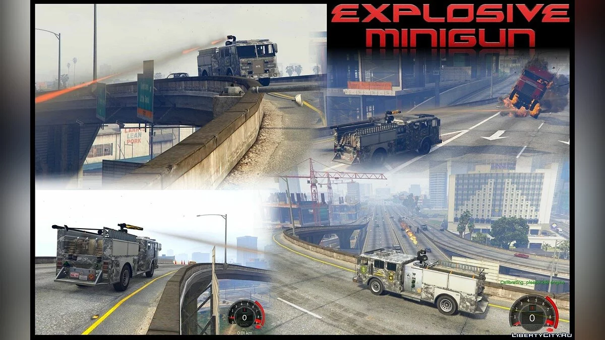 Army Firetruck [BETA] / GTA 5