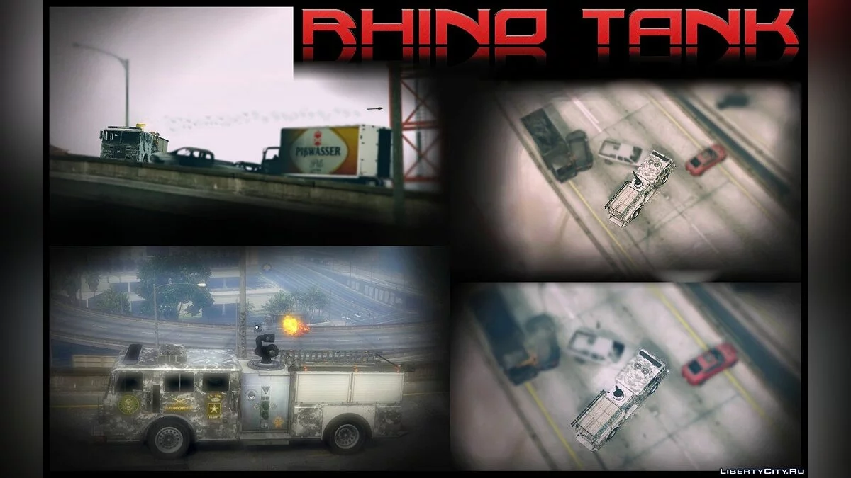 Army Firetruck [BETA] / GTA 5