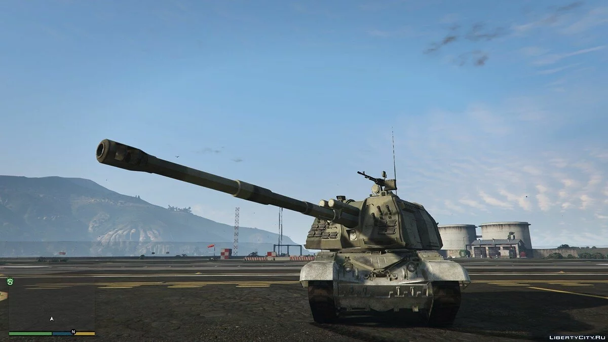 2S19 "Msta-S" / GTA 5