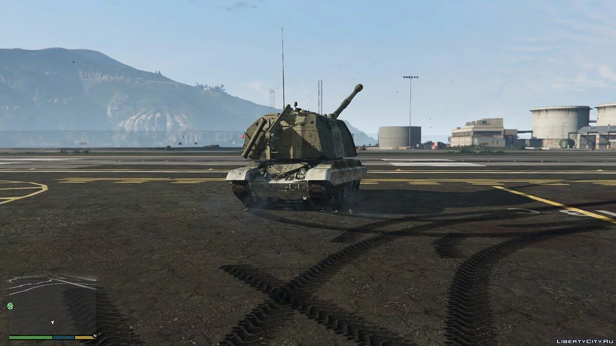 2S19 "Msta-S" / GTA 5