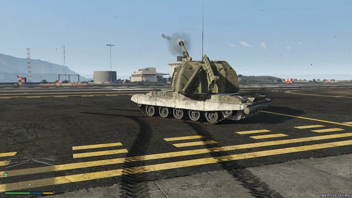 2S19 "Msta-S" / GTA 5