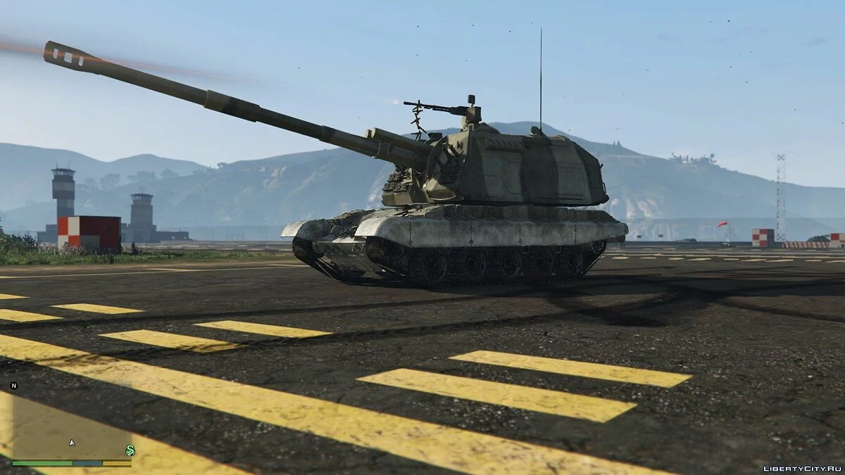 2S19 "Msta-S" / GTA 5