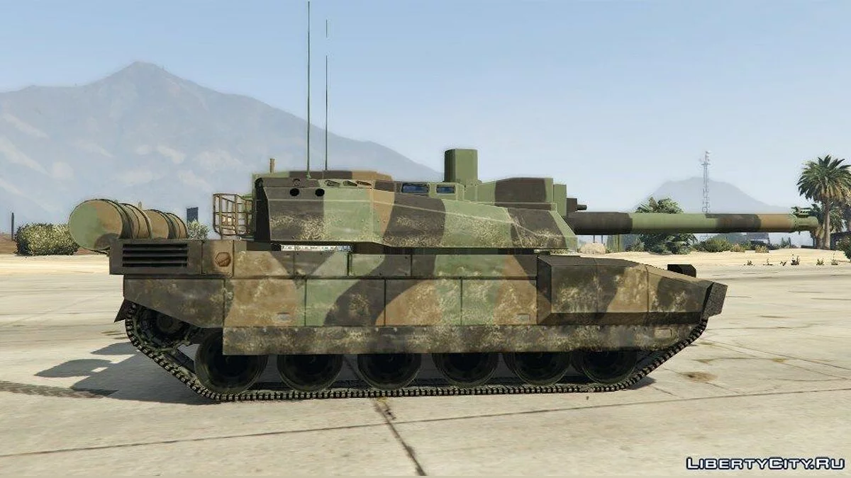 AMX-56 LeClerc [Add-On] / GTA 5