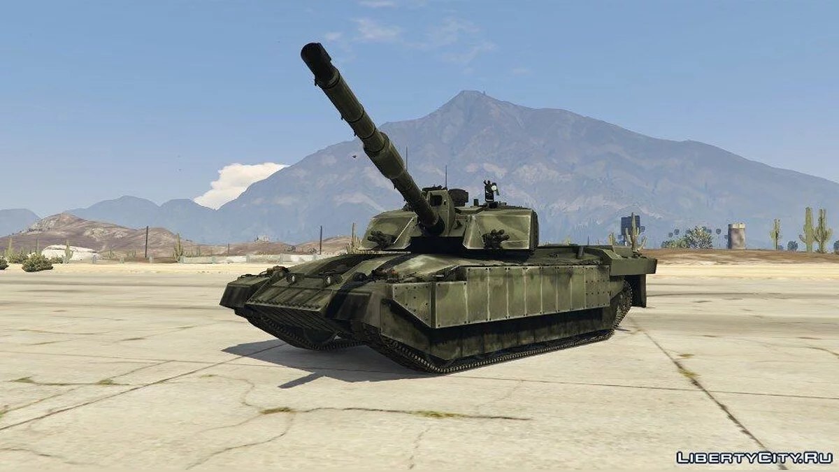 Challenger 2 [Add-On] / GTA 5