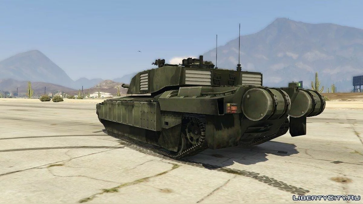 Challenger 2 [Add-On] / GTA 5