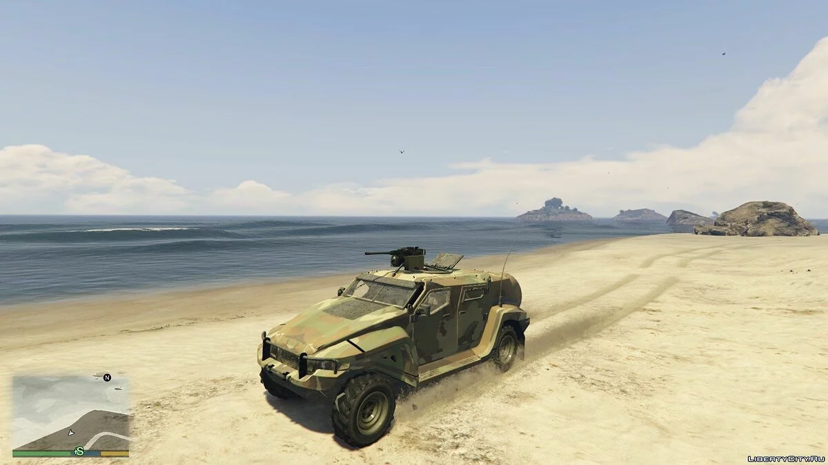 Hawkei PMV / GTA 5