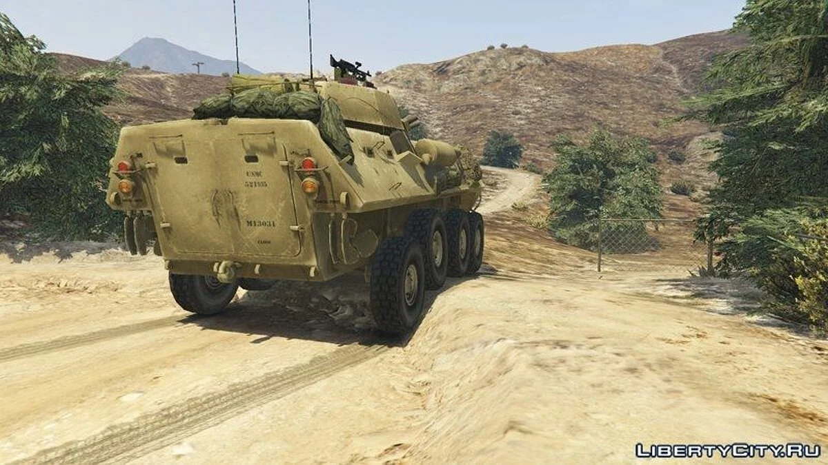 LAV-25 Infantry Fighting Vehicle / GTA 5