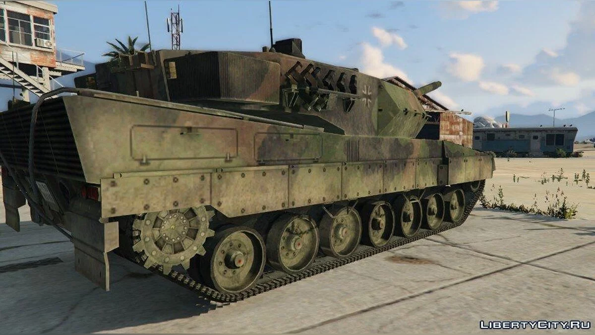 Leopard 2A6 [Add-On] / GTA 5