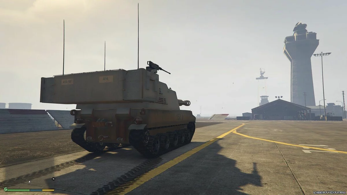 M109 (SAU) Paladin + Machine Gun 0.01 / GTA 5