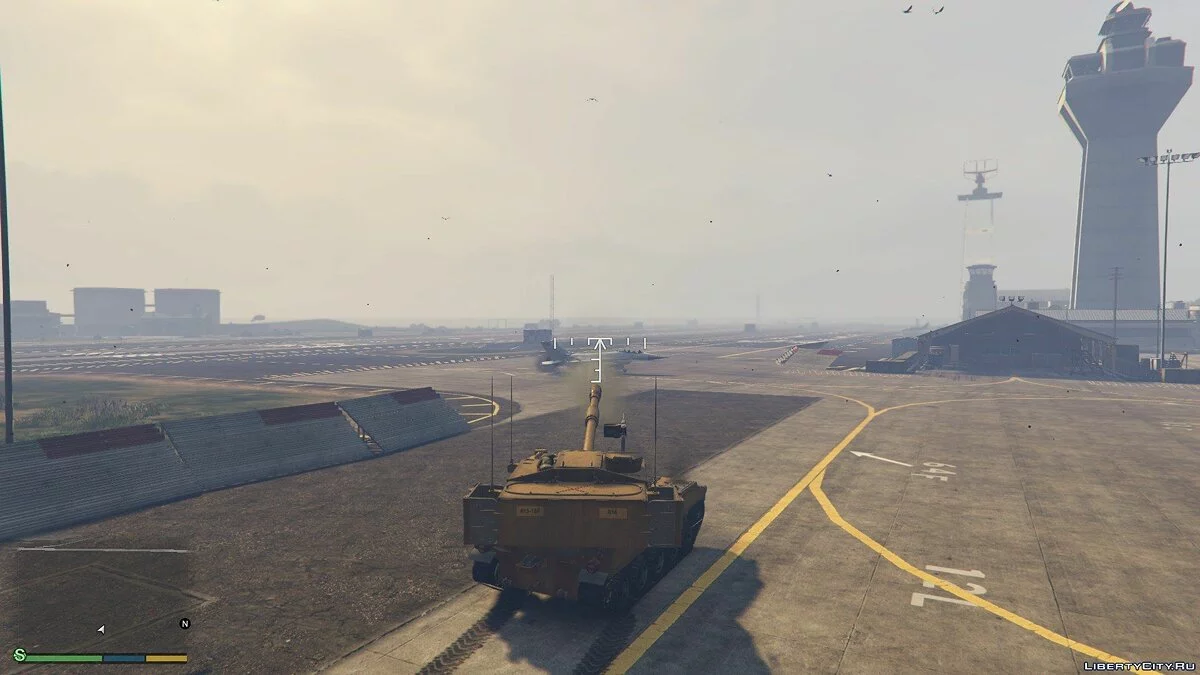 M109 (SAU) Paladin + Machine Gun 0.01 / GTA 5