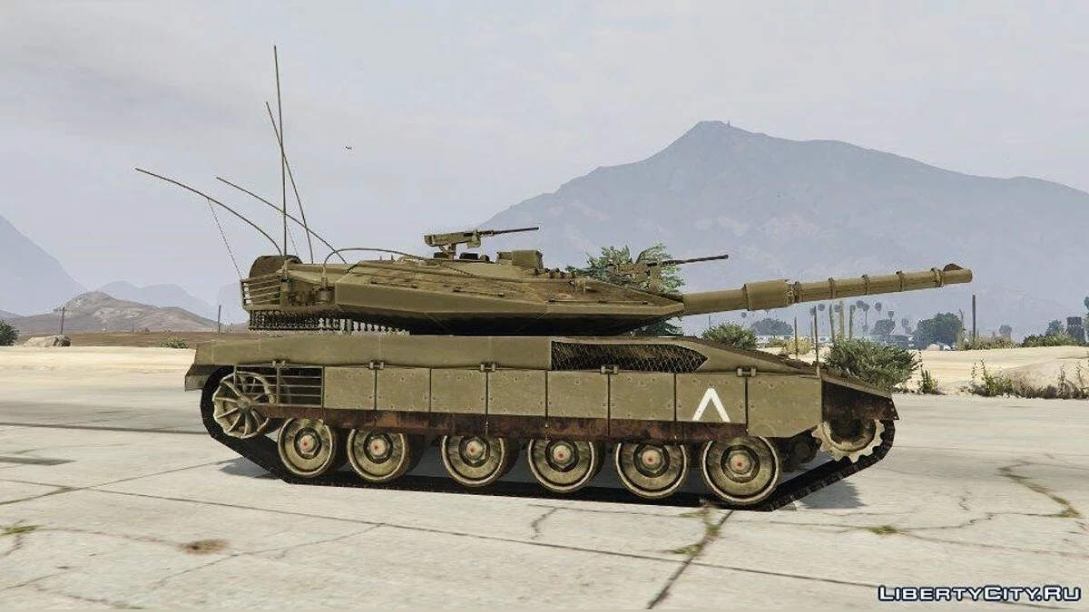 Merkava IV [Add-On] / GTA 5
