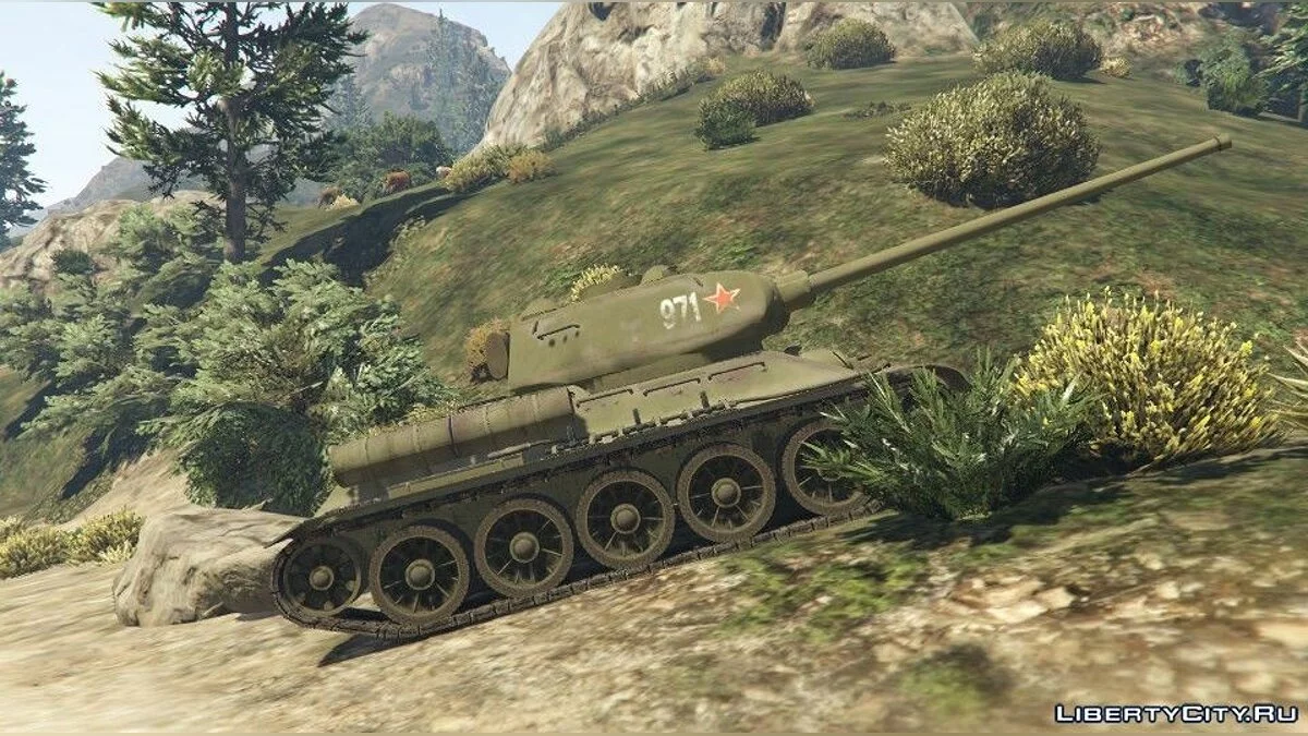 Soviet T-34-85 [Add-On] / GTA 5