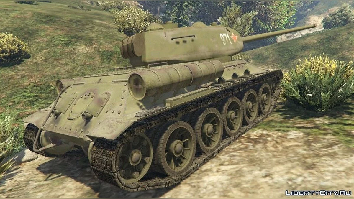 Soviet T-34-85 [Add-On] / GTA 5
