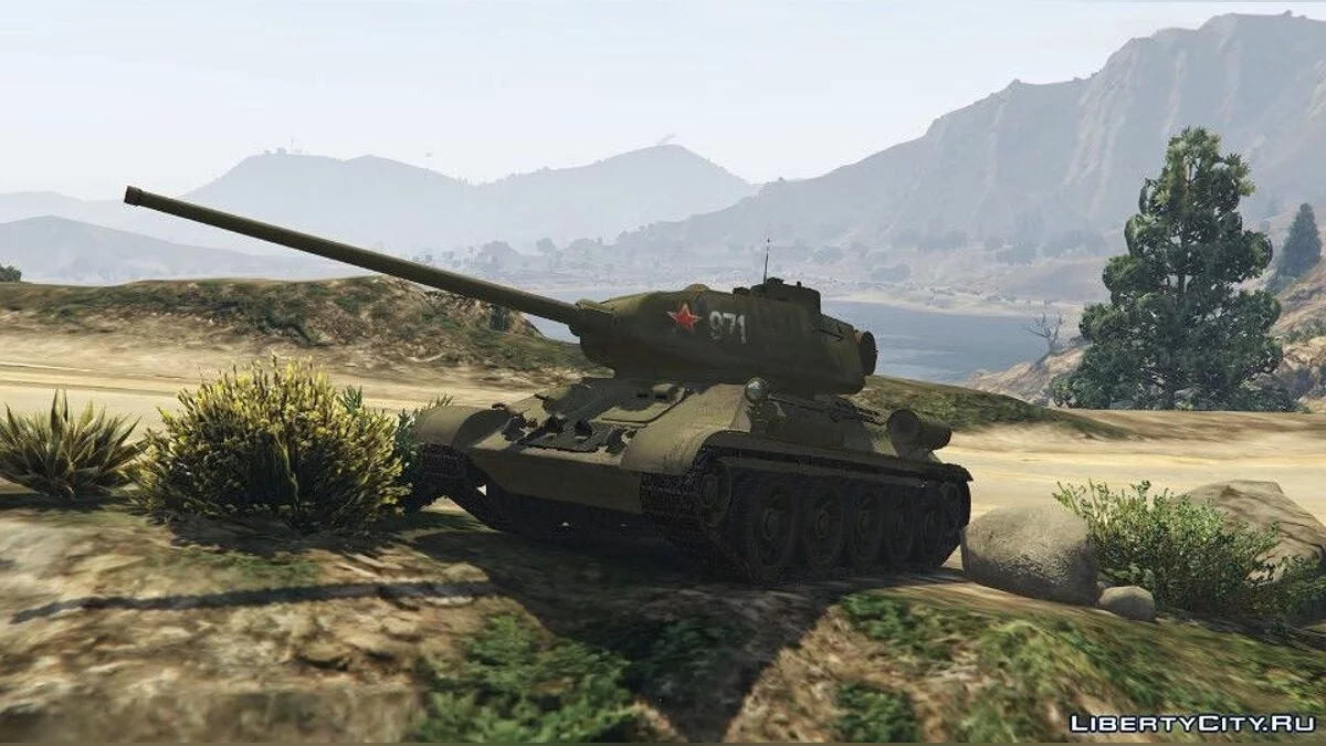 Soviet T-34-85 [Add-On] / GTA 5