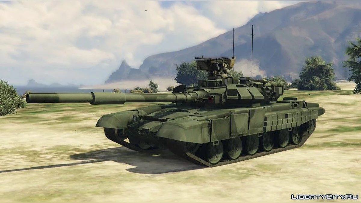 T-90A Tank [Add-On] 1.1 / GTA 5