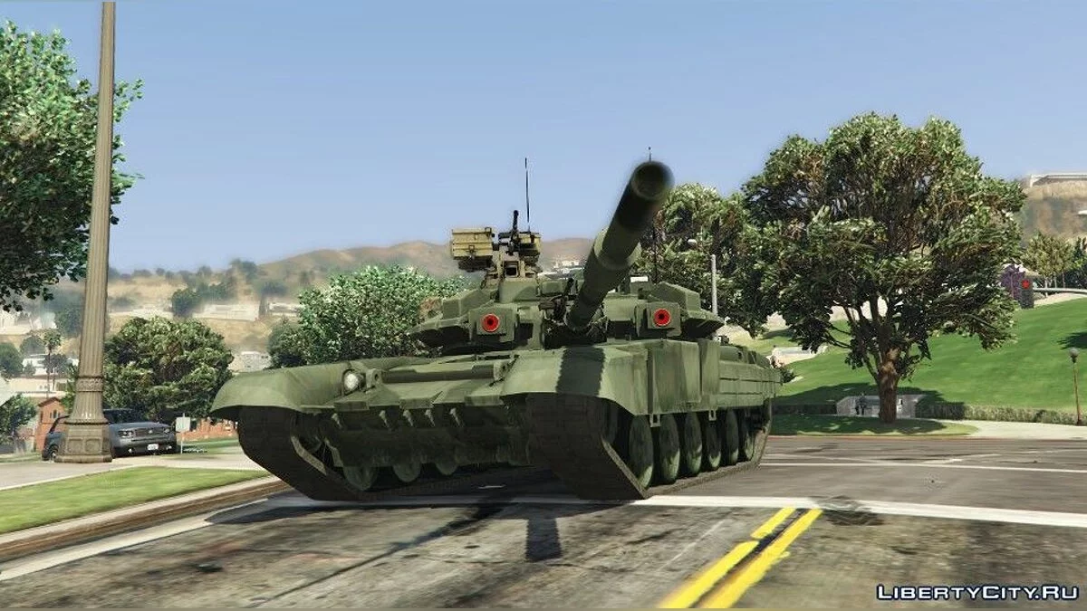 T-90A Tank [Add-On] 1.1 / GTA 5