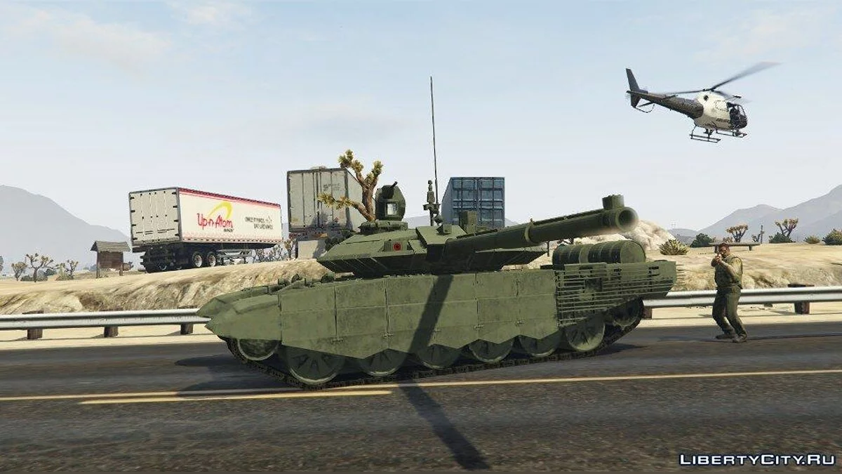T-90MS [Add-On] / GTA 5