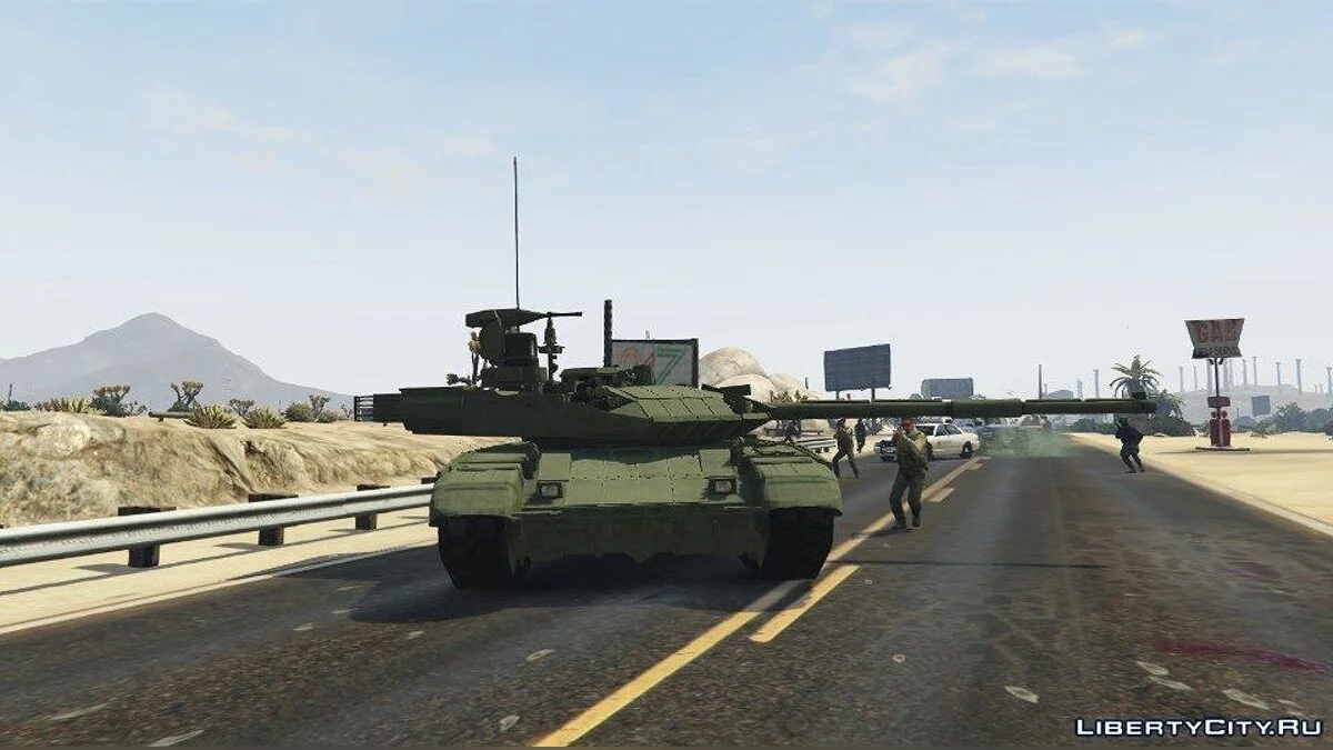 T-90MS [Add-On] / GTA 5