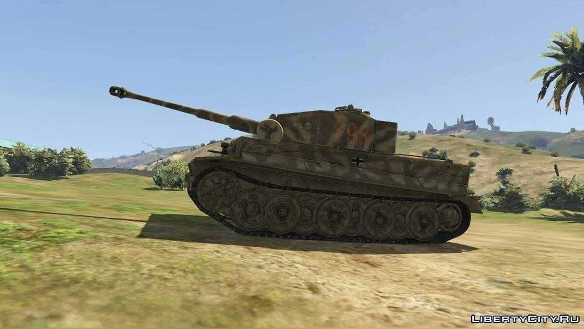 Tiger I (World War II Tank) [Add-On] / GTA 5