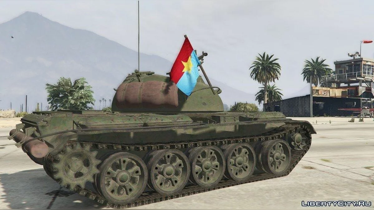 Vietnam's 'Tank 390' [Add-On] / GTA 5