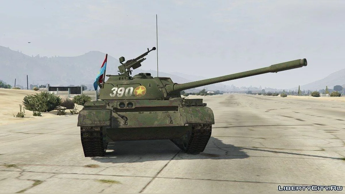 Vietnam's 'Tank 390' [Add-On] / GTA 5