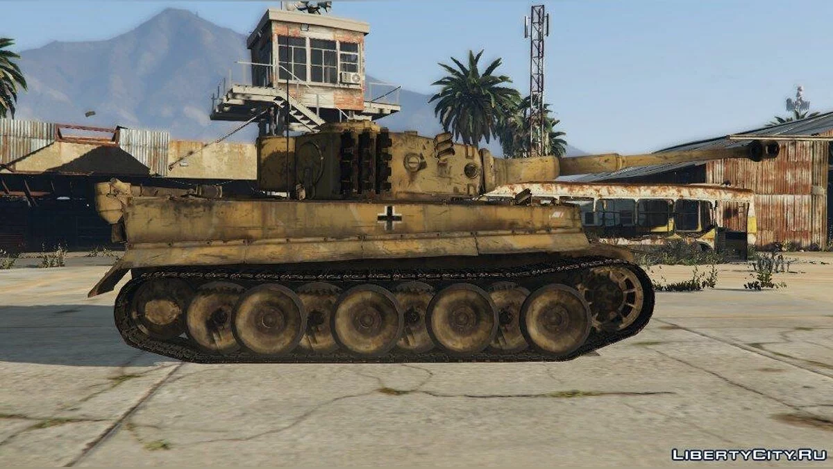 World War II Tanks Pack 1.0 / GTA 5