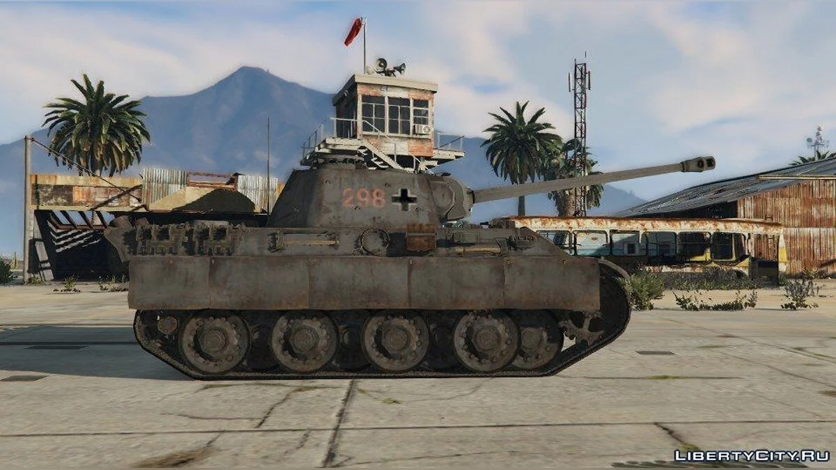 World War II Tanks Pack 1.0 / GTA 5
