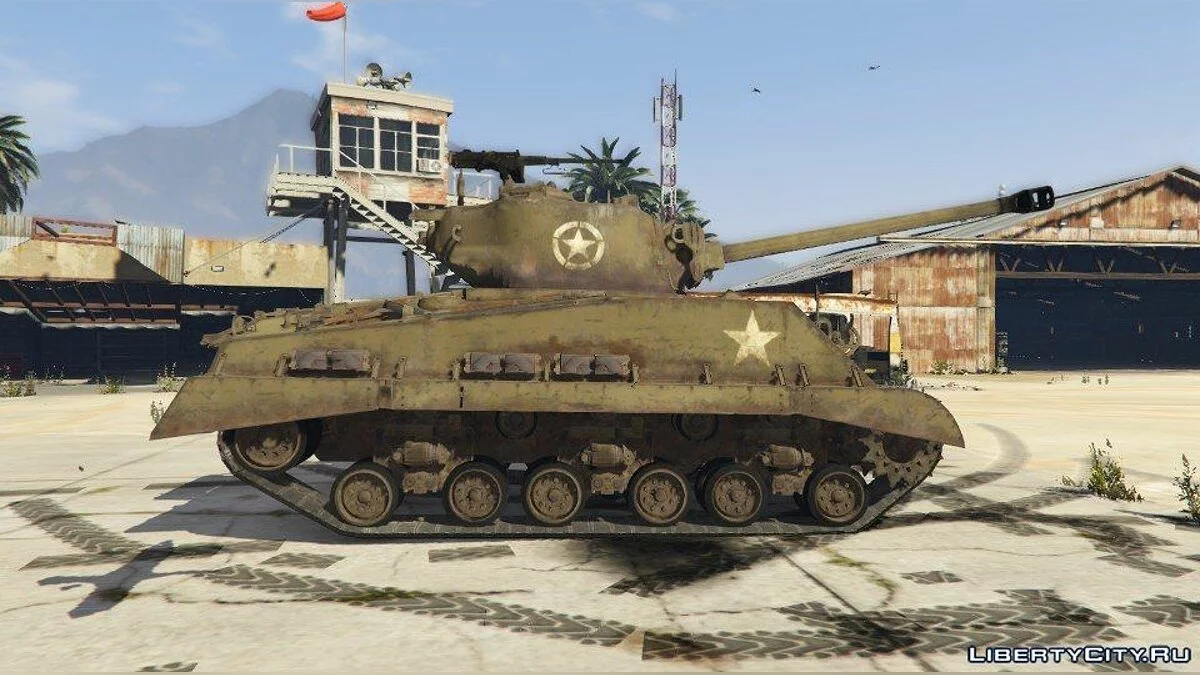 World War II Tanks Pack 1.0 / GTA 5