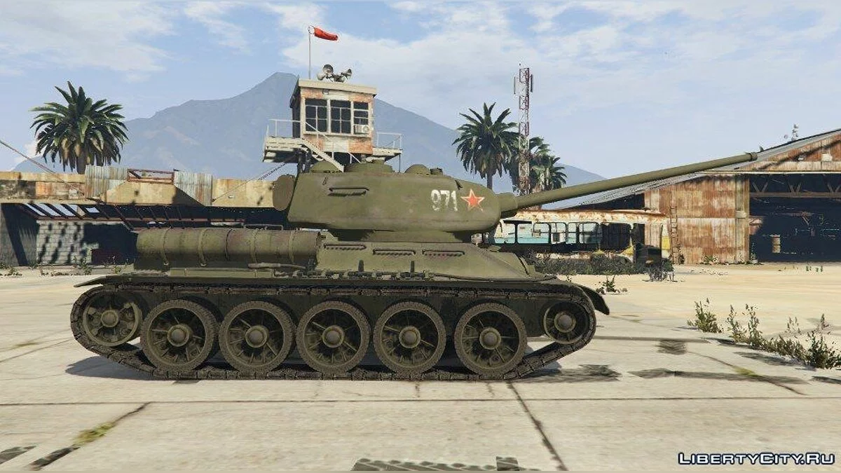 World War II Tanks Pack 1.0 / GTA 5