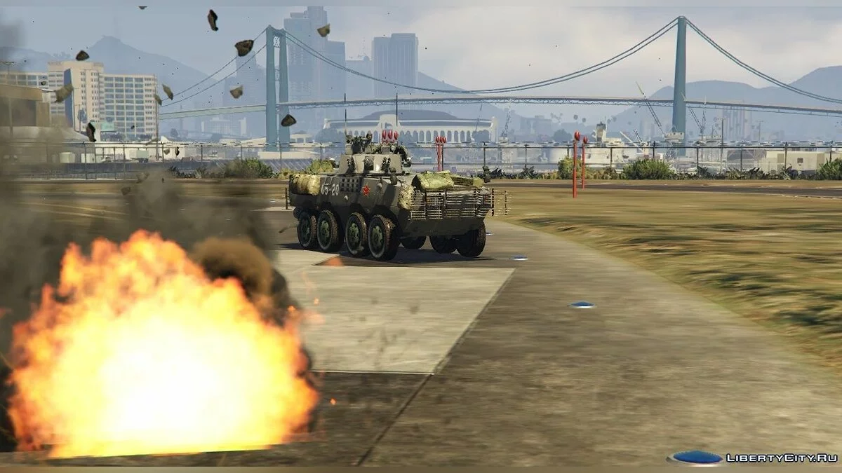 BF4 ZBD-09 [Add-On] / GTA 5