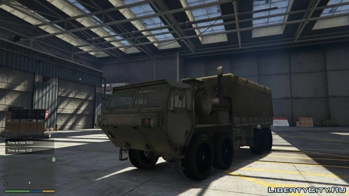 Heavy Expanded Mobility Tactical Truck / GTA 5