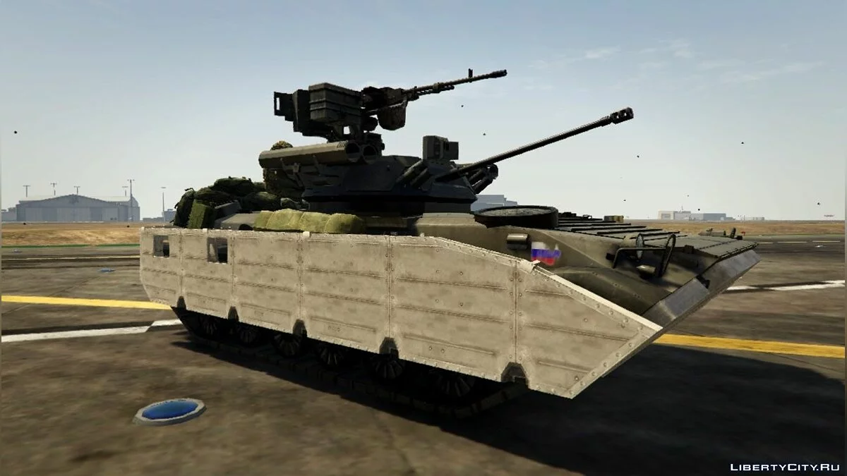 Battlefield 4 Add-On Vehicles Pack 1.1 / GTA 5