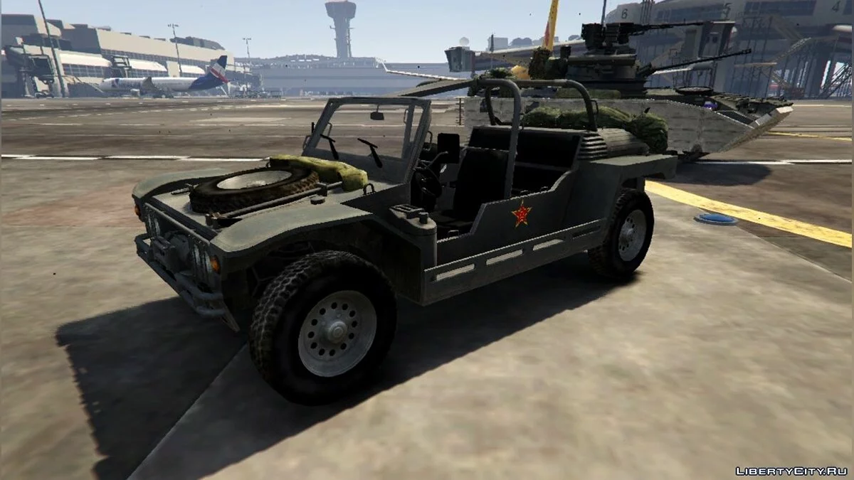 Battlefield 4 Add-On Vehicles Pack 1.1 / GTA 5