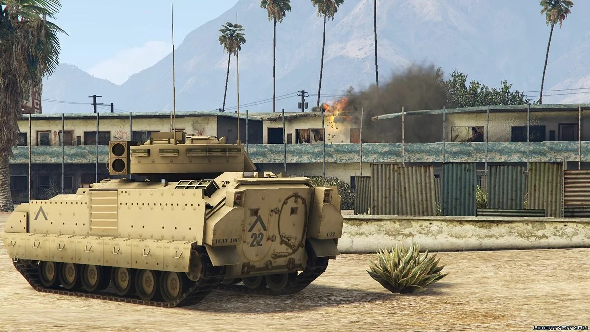 M2A2 Bradley IFV [Add-On] / GTA 5
