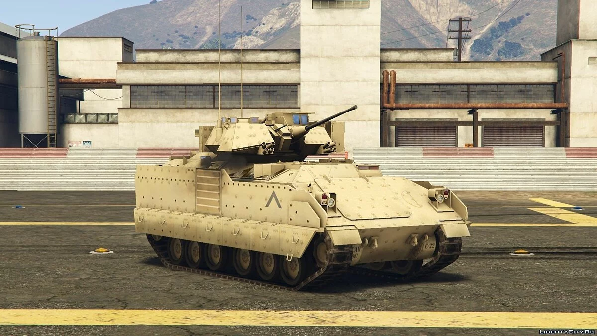 M2A2 Bradley IFV [Add-On] / GTA 5