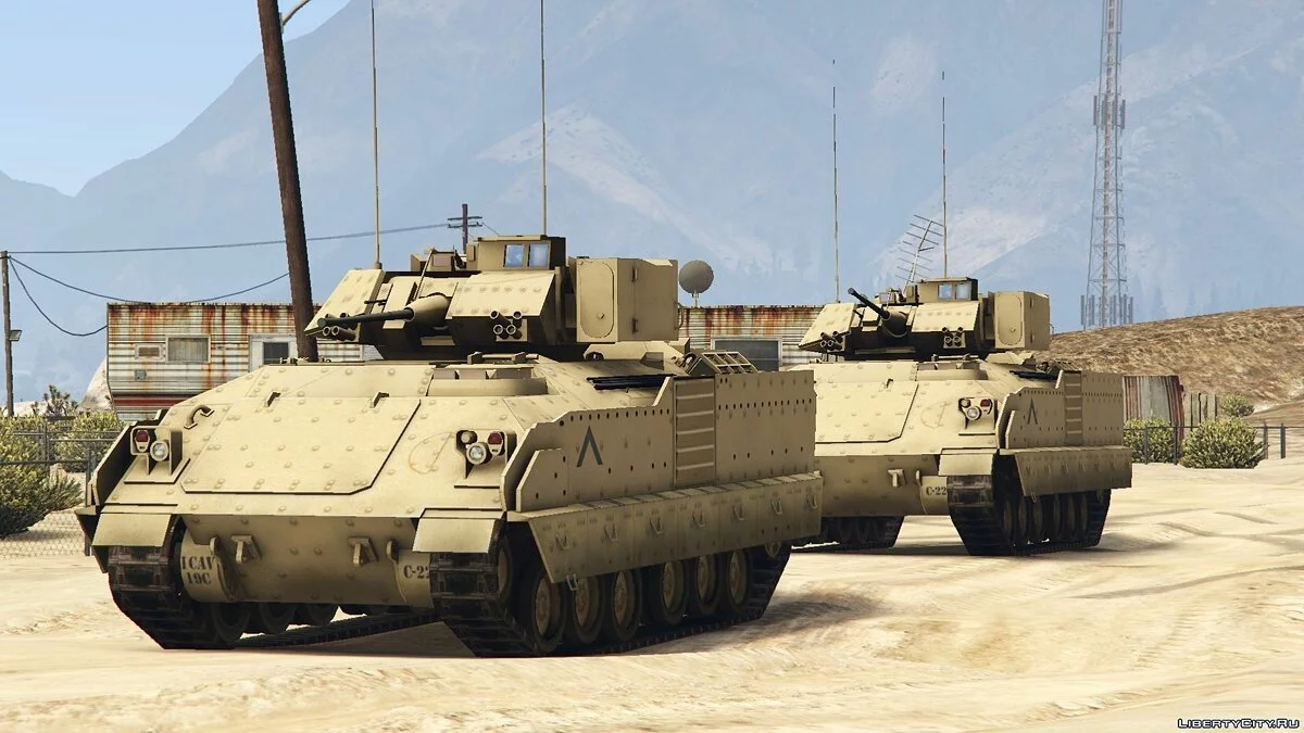M2A2 Bradley IFV [Add-On] / GTA 5
