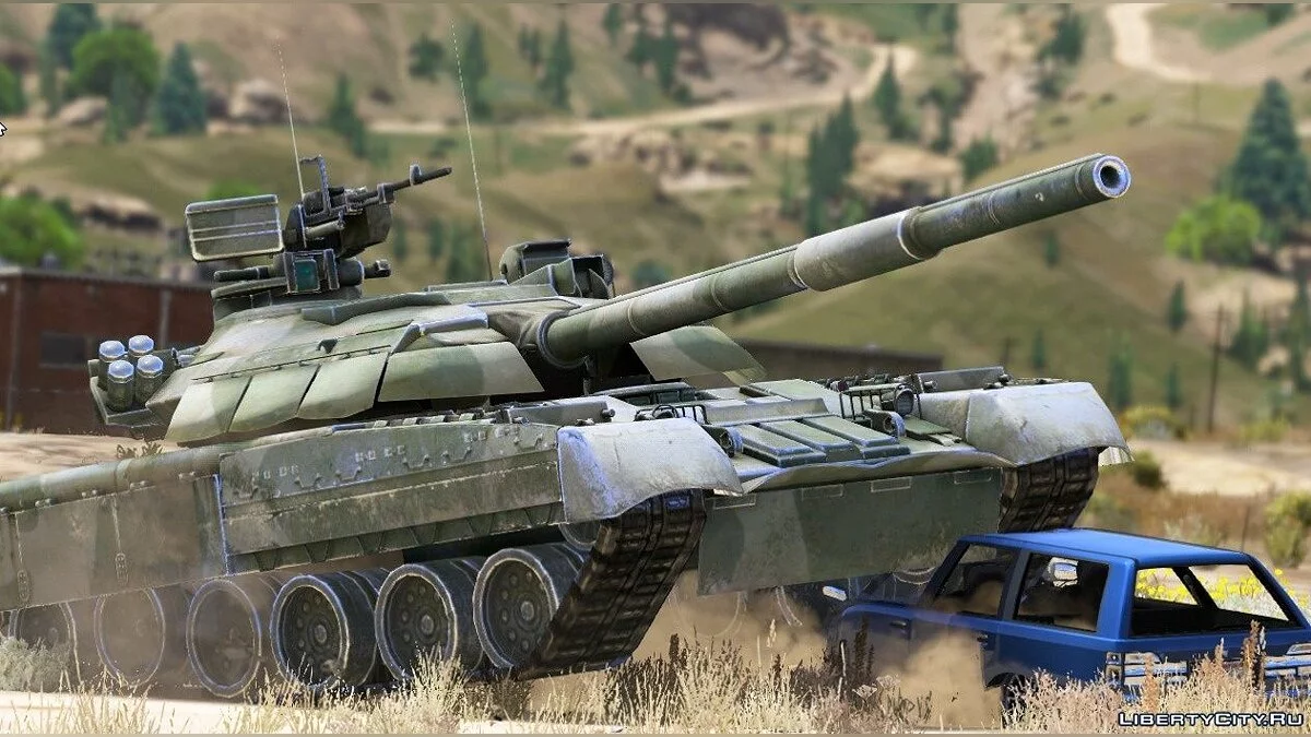 T-80U Tank [Replace] 1.0 / GTA 5